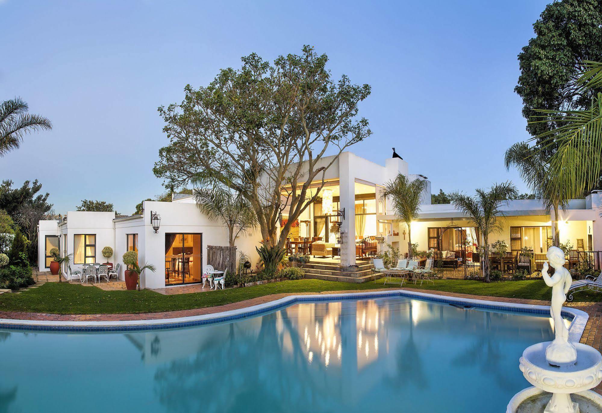 Cape Pillars Boutique Hotel Durbanville Eksteriør bilde